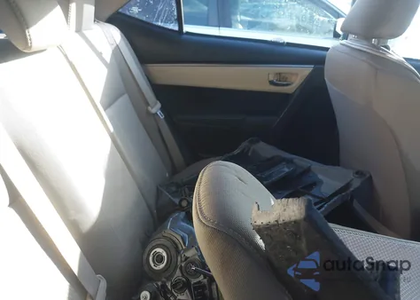 2014 Toyota Corolla Le from USA, damaged, VIN 2T1BURHE7EC166921